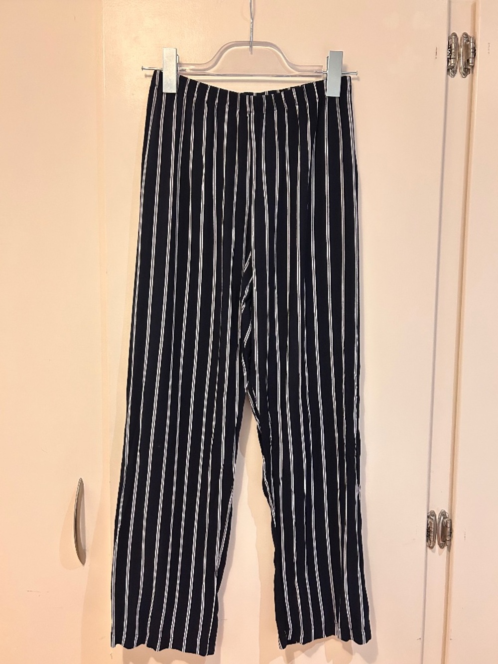 Brandy Melville soft pinstripe pants